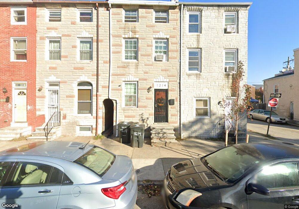 1214 E Eager St, Baltimore, MD 21202 - photo 1
