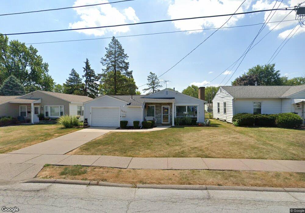 2439 W 13th St, Davenport, IA 52804 - photo 1