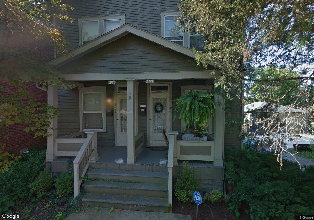 307-309 E Blenkner St, Columbus, OH 43206 - photo 1