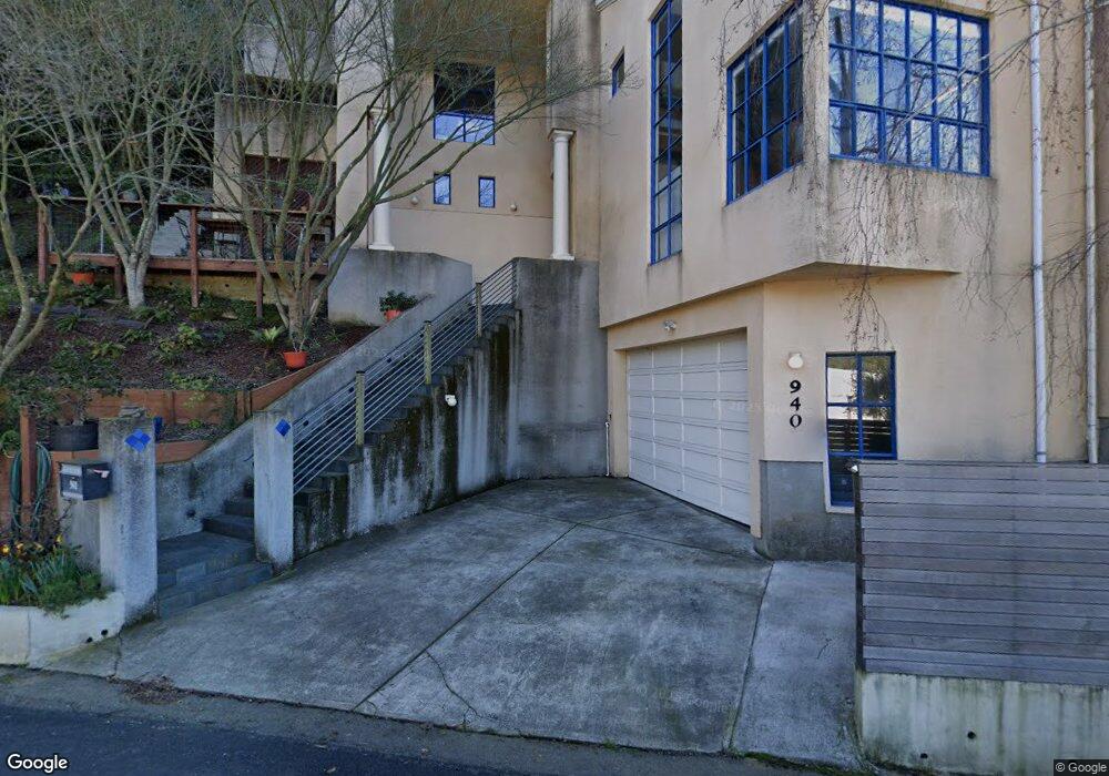 940 Alvarado Rd, Berkeley, CA 94705 - photo 1