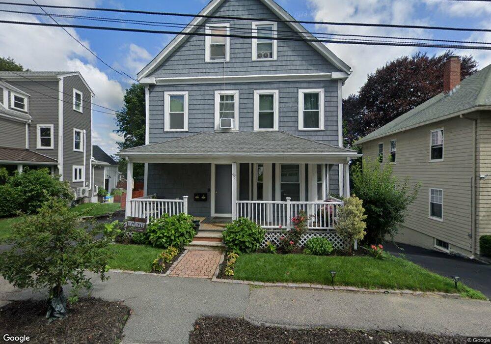 95 Maple St unit 2, Milton, MA 02186 - photo 1