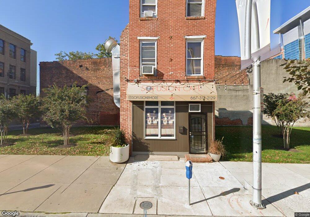 8 S Poppleton St, Baltimore, MD 21201 - photo 1