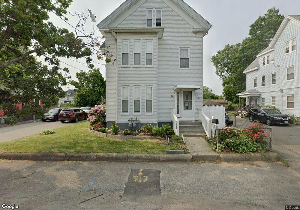 24 Holmes St, Brockton, MA 02301 - photo 1