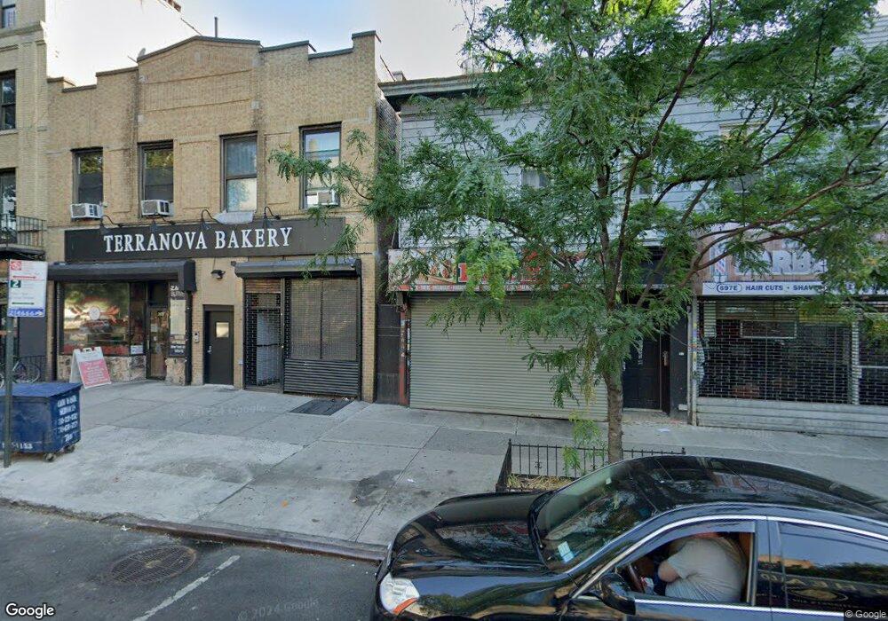 693 E 187th St, Bronx, NY 10458 - photo 1