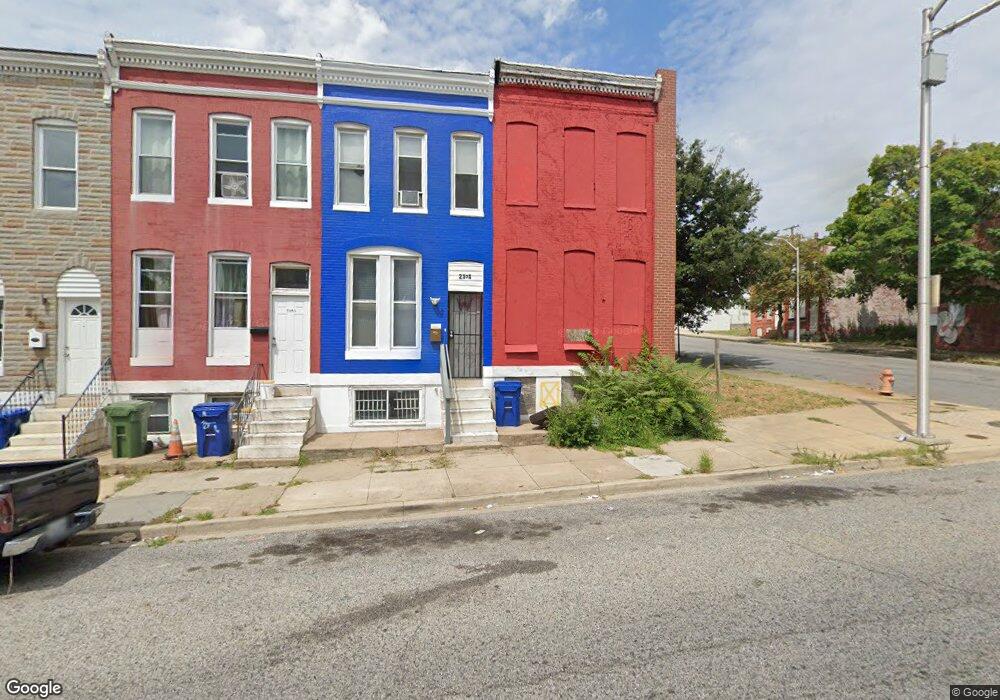 2102 Hollins St, Baltimore, MD 21223 - photo 1