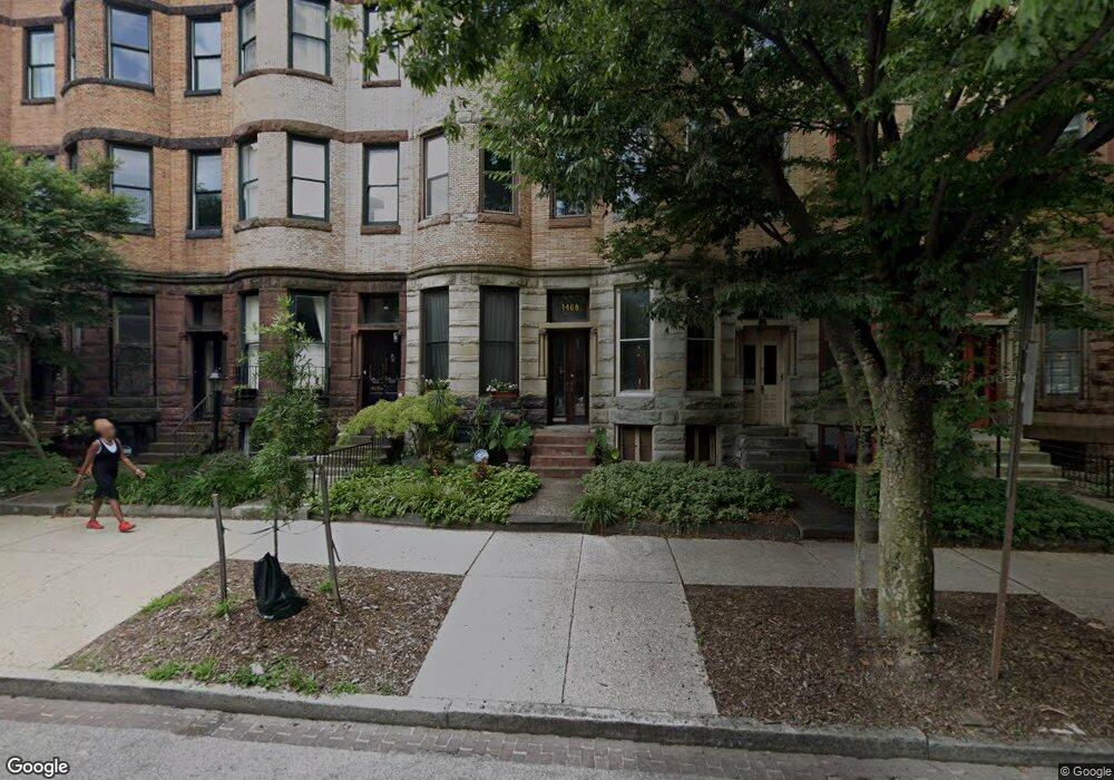 1406 W Mount Royal Ave, Baltimore, MD 21217 - photo 1