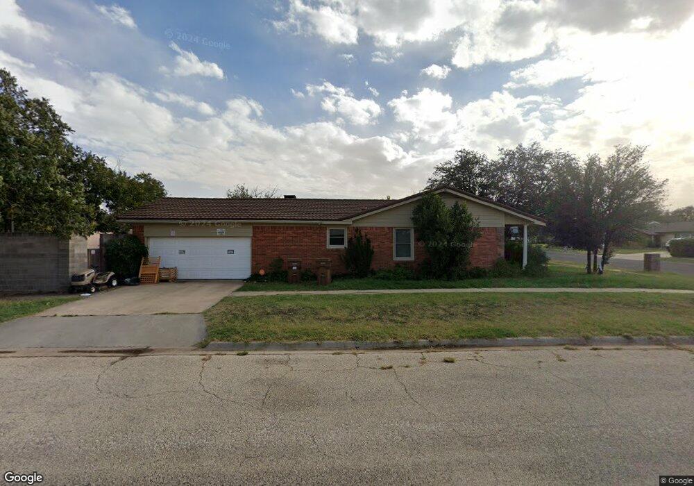 2701 Carol Dr, Big Spring, TX 79720 - photo 1