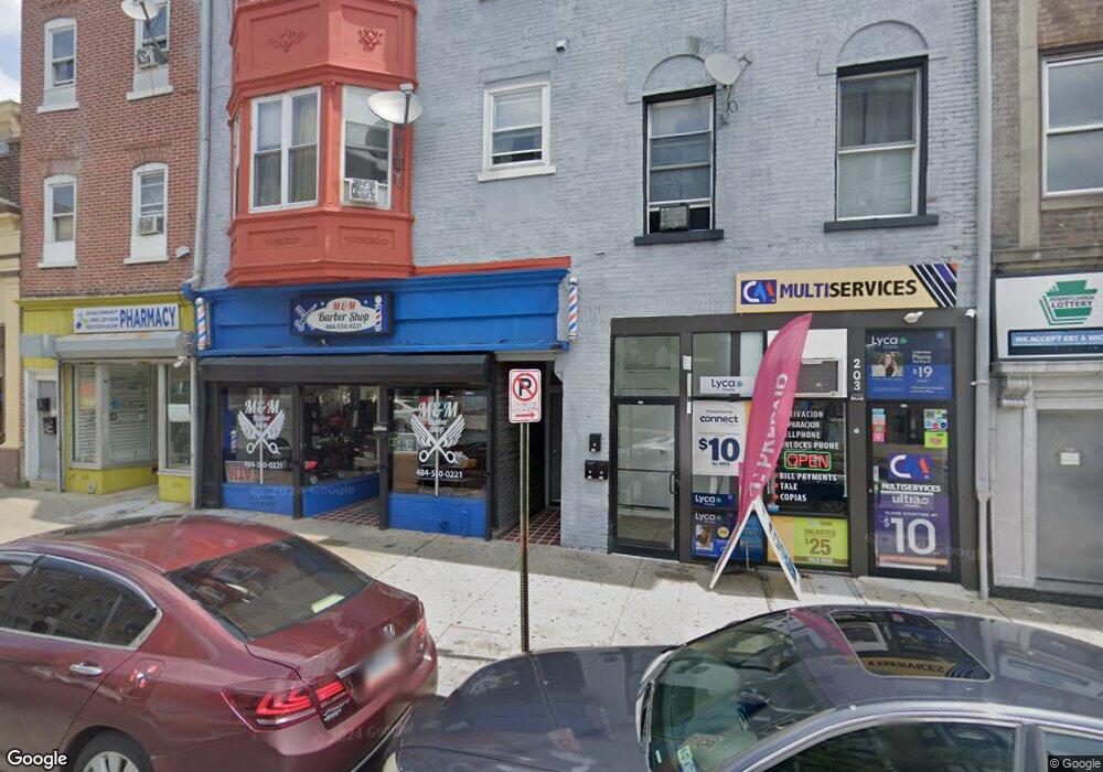 205 N 6th St, Allentown, PA 18102 - photo 1