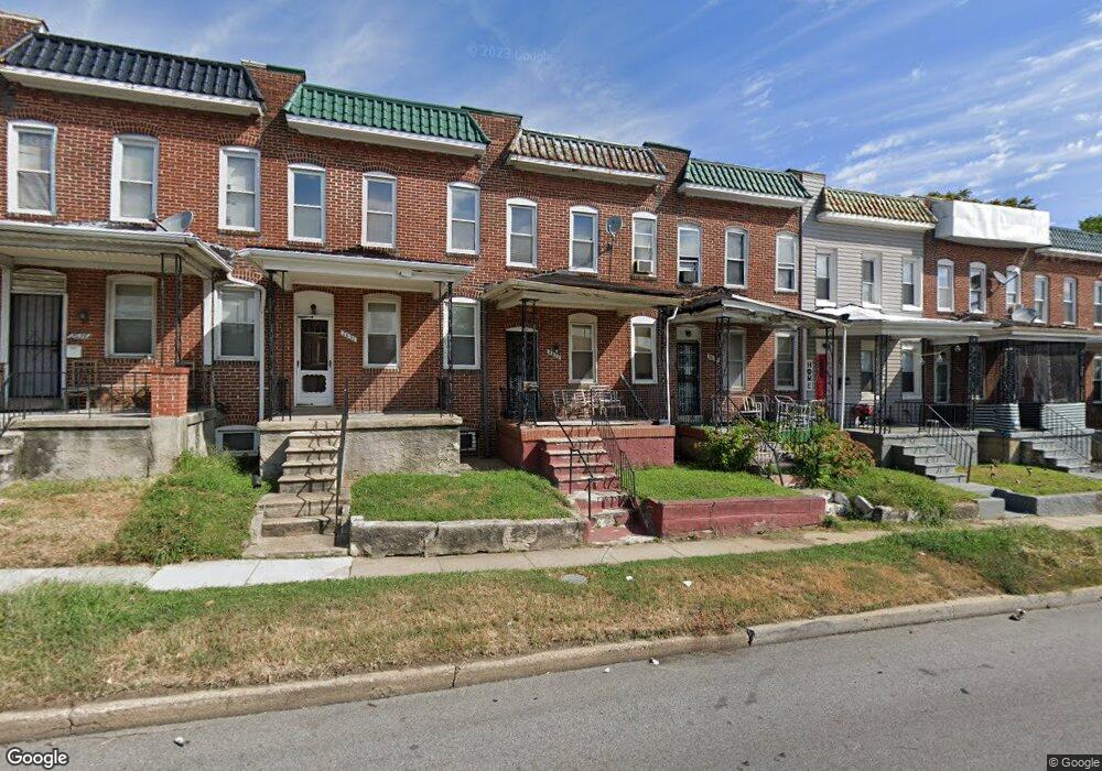 2630 W Franklin St, Baltimore, MD 21223 - photo 1