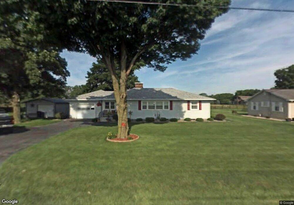 514 S Franklin St, Mentone, IN 46539 - photo 1