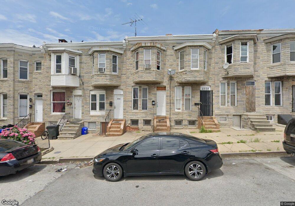 2210 Eagle St, Baltimore, MD 21223 - photo 1