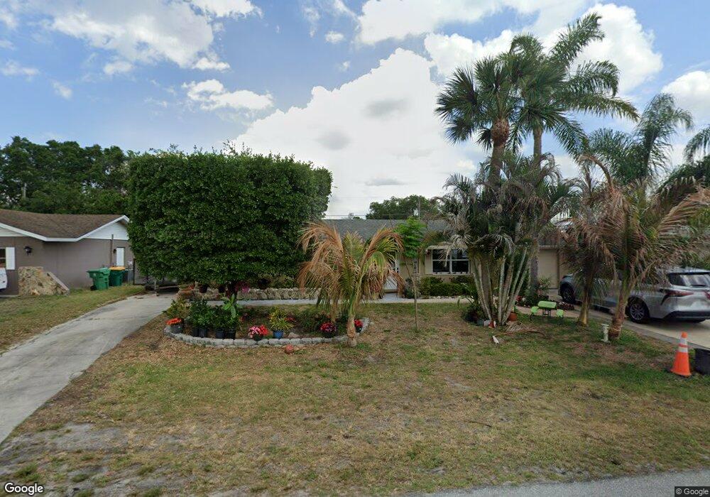2092 Haskell St Port Charlotte - Map 2092 Haskell St Port Charlotte Fl Streetview
