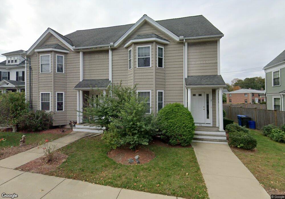 96 Lyman St unit 1, Waltham, MA 02452 - photo 1