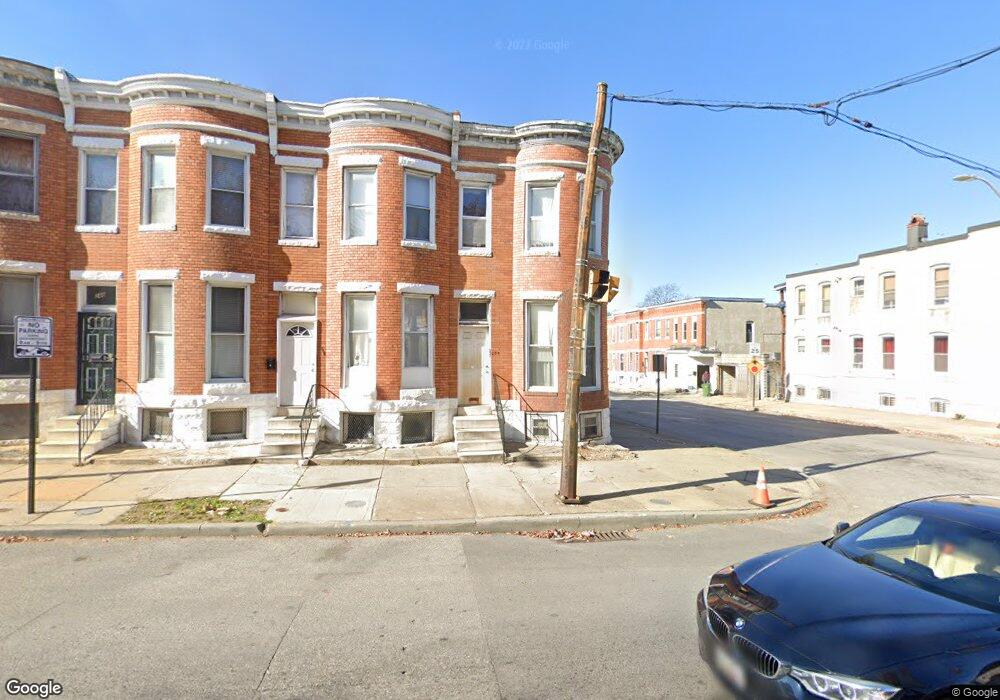 252 N Monroe St, Baltimore, MD 21223 - photo 1