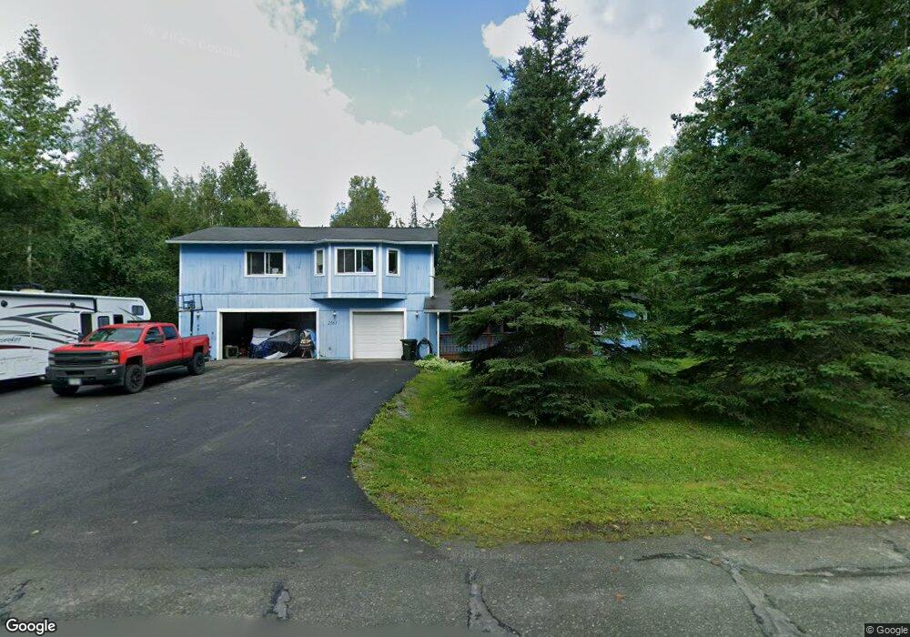 2561 W Trapline Dr, Wasilla, AK 99654 - photo 1