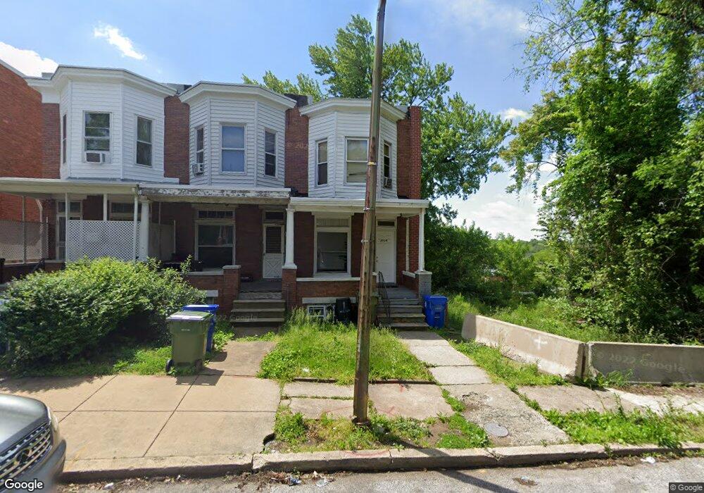 2931 Riggs Ave, Baltimore, MD 21216 - photo 1
