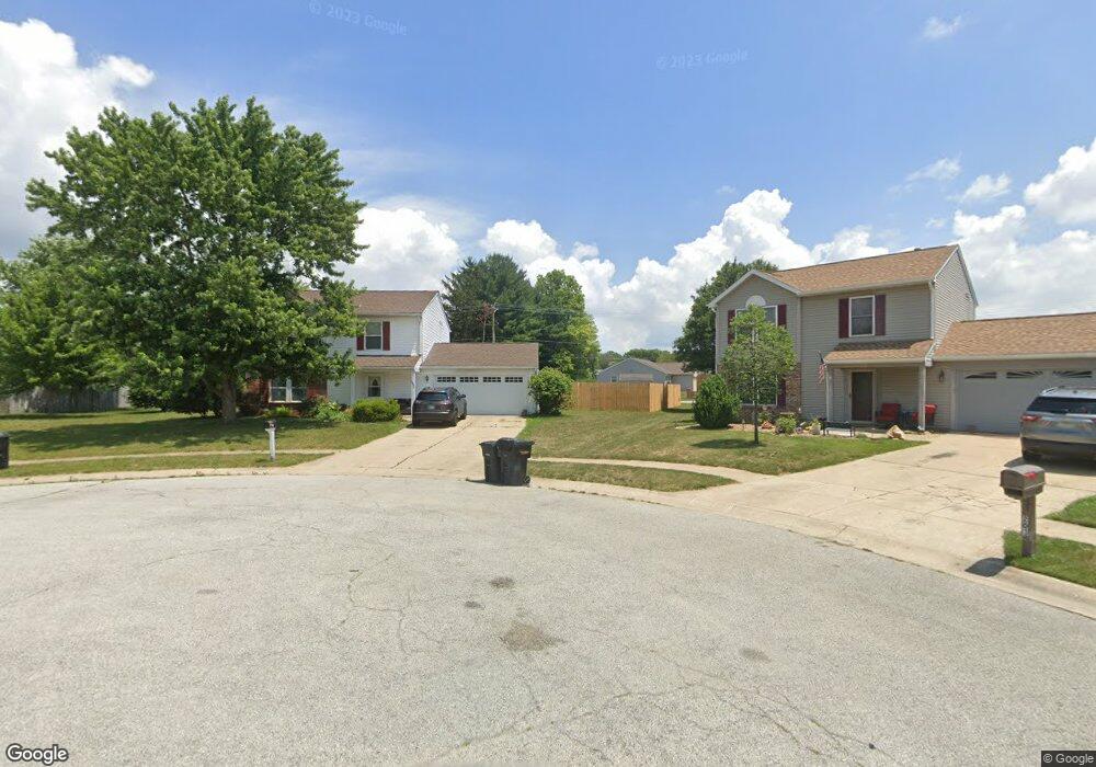 202 E Stonebraker Ct, Lafayette, IN 47909 - photo 1