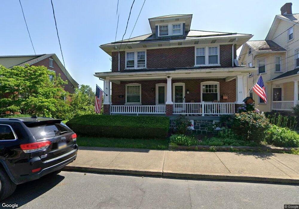 43 N Penrose St, Quakertown, PA 18951 - photo 1