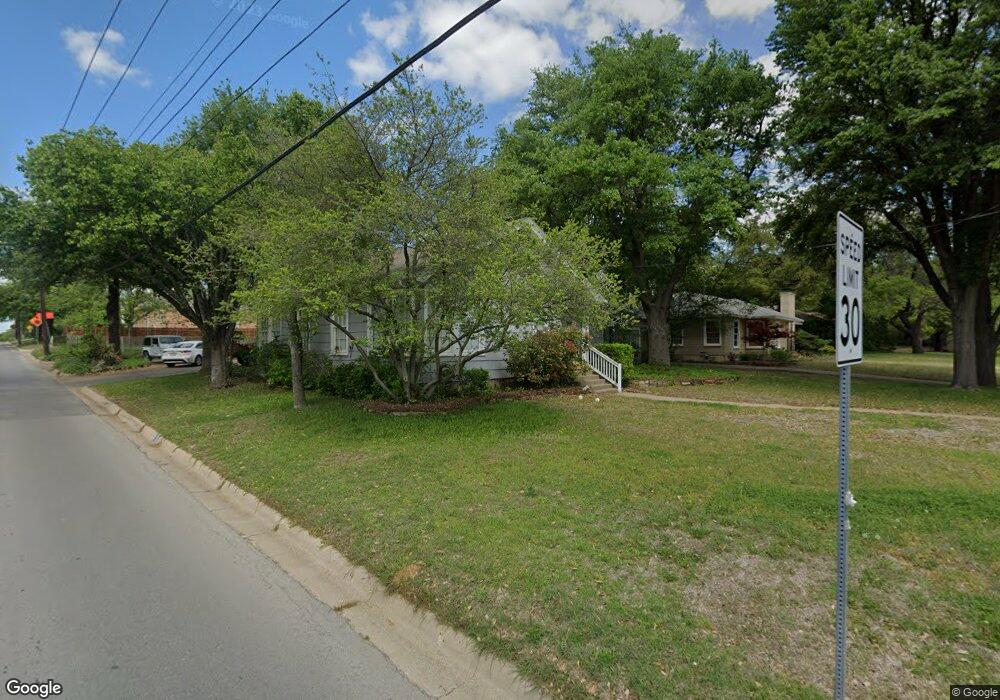 601 Hillcrest St, Denton, TX 76201 - photo 1