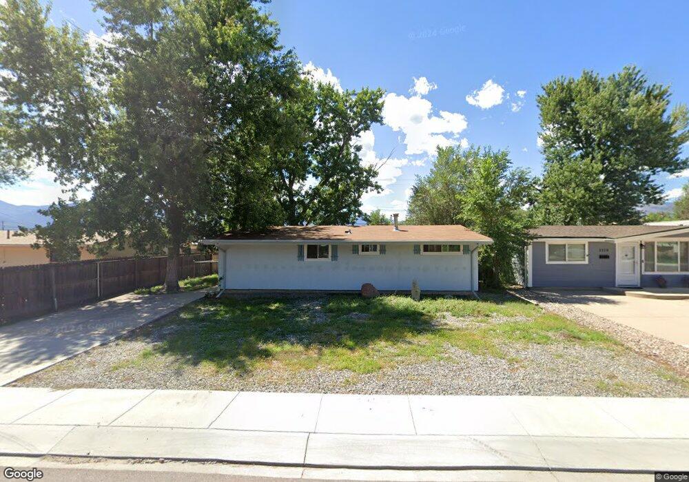 3308 N Prospect St, Colorado Springs, CO 80907 - photo 1