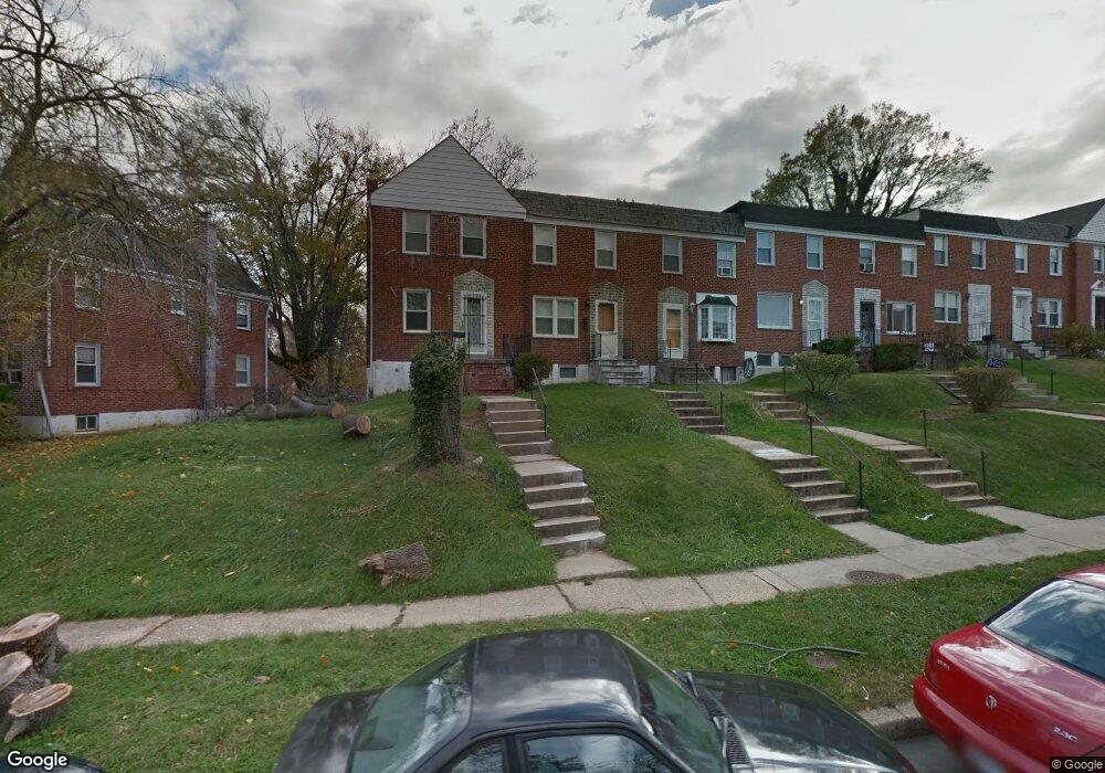 4343 Eldone Rd, Baltimore, MD 21229 - photo 1