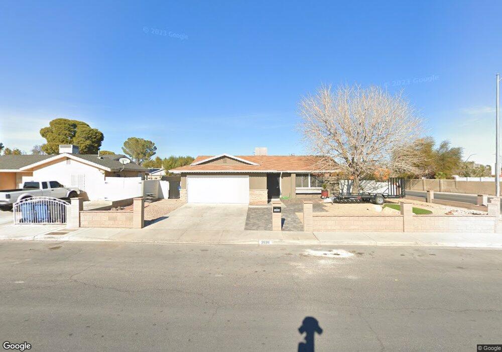 2026 Whippletree Ave, Las Vegas, NV 89119 - photo 1
