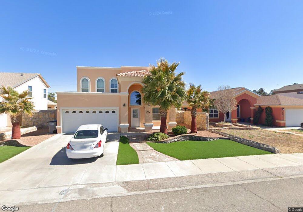 574 River Valley St, El Paso, TX 79915 - photo 1