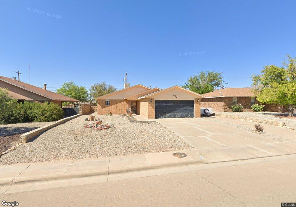 872 Sherwood Dr, Alamogordo, NM 88310 - photo 1