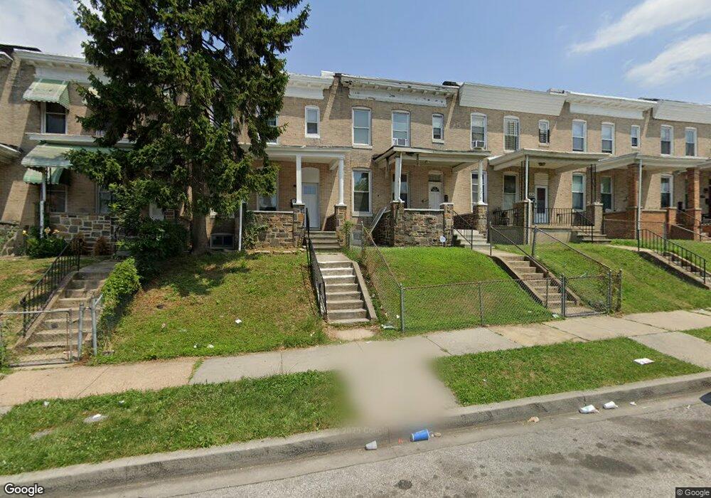 1832 E 29th St, Baltimore, MD 21218 - photo 1