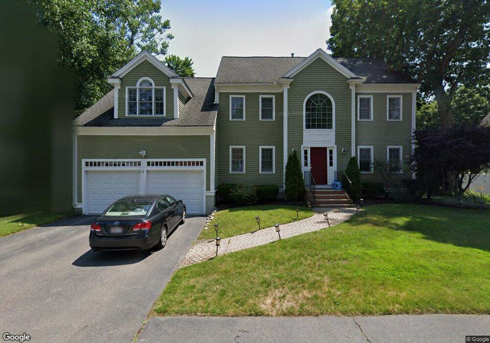 22 Barrett St, Needham, MA 02492 - photo 1