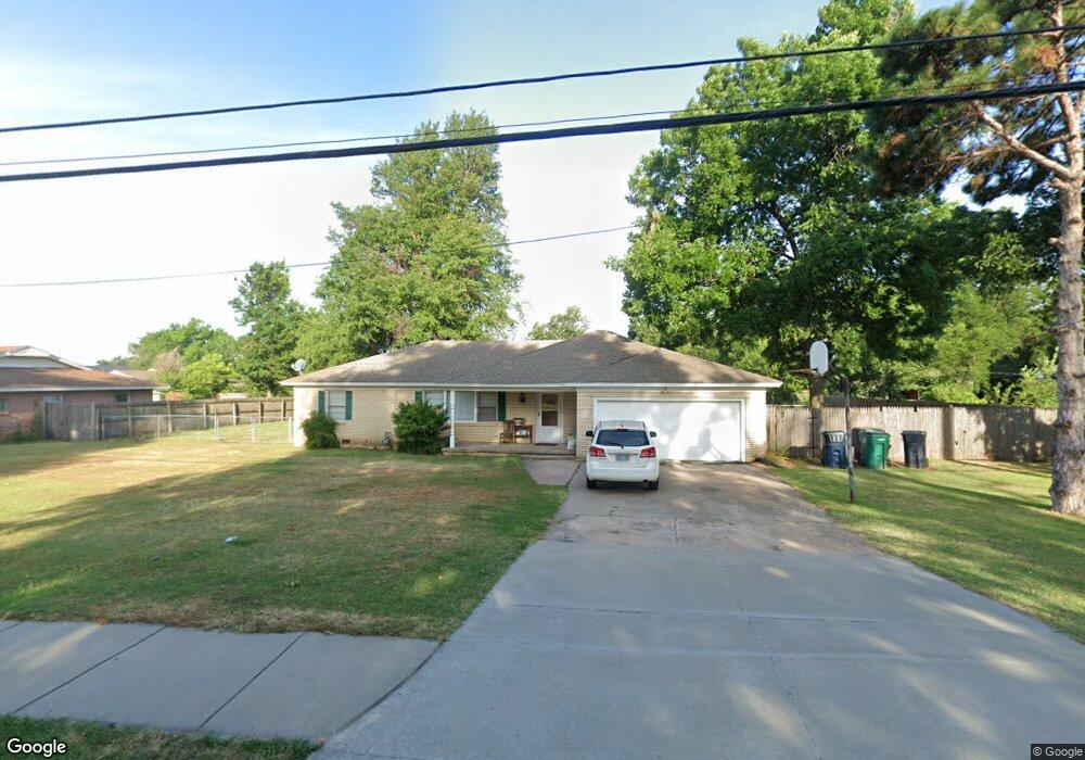 4813 N Tulsa Ave, Oklahoma City, OK 73112 - photo 1