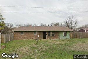 603 14th St, Snyder, OK 73566