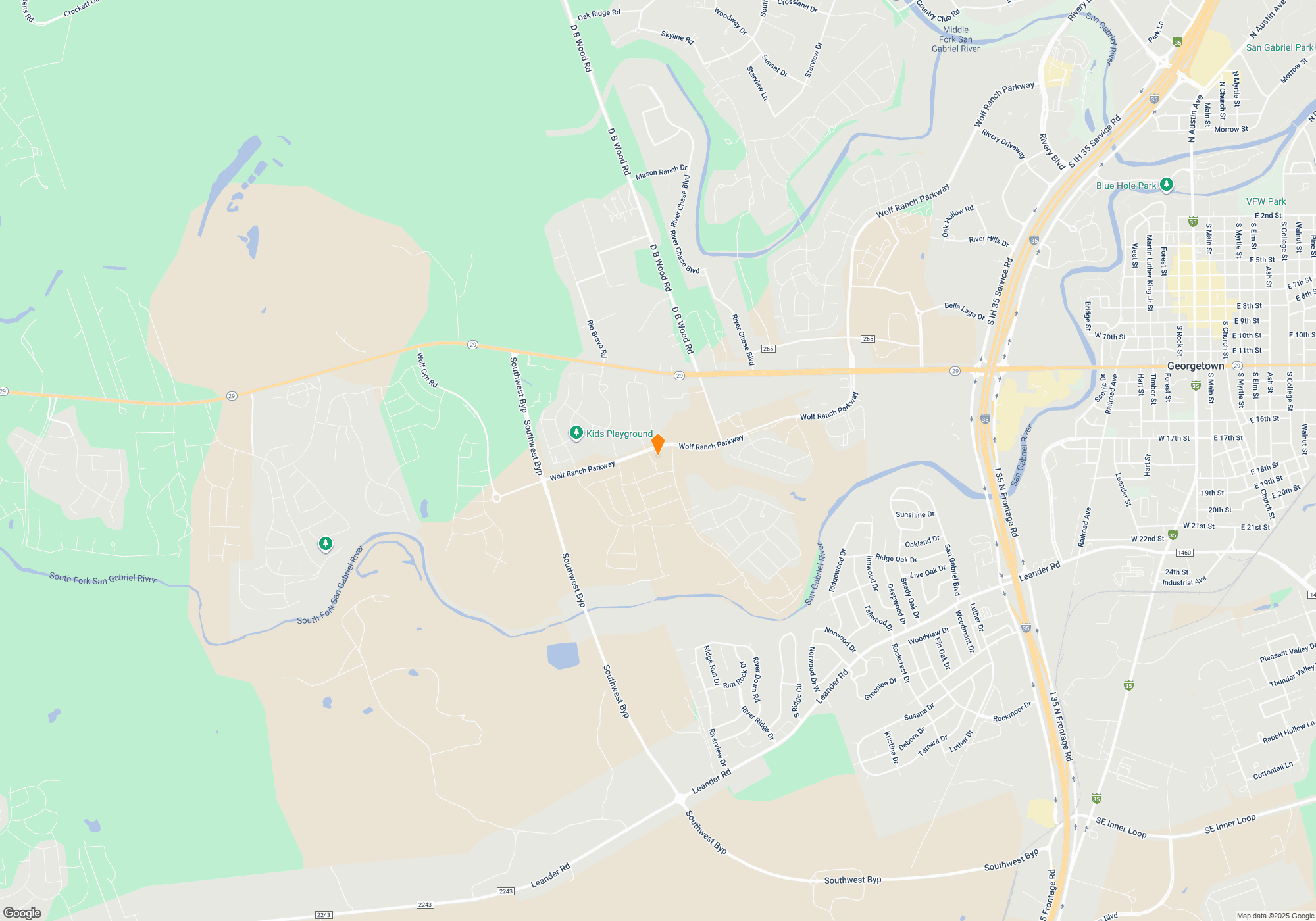 Open Map