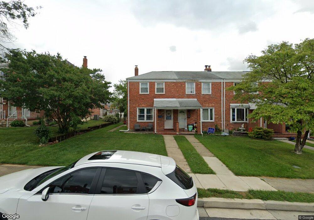 5527 Highridge St, Halethorpe, MD 21227 - photo 1