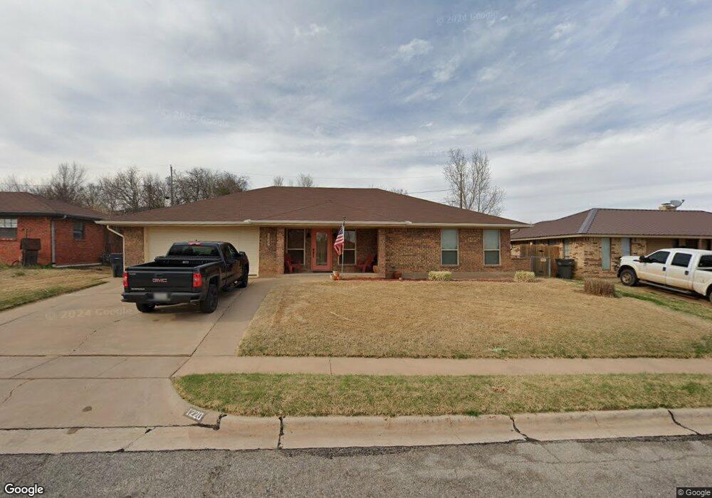 1220 Christine Rd, Wichita Falls, TX 76302 - photo 1