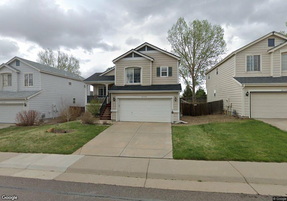 21345 E Belleview Place, Centennial, CO 80015 - photo 1