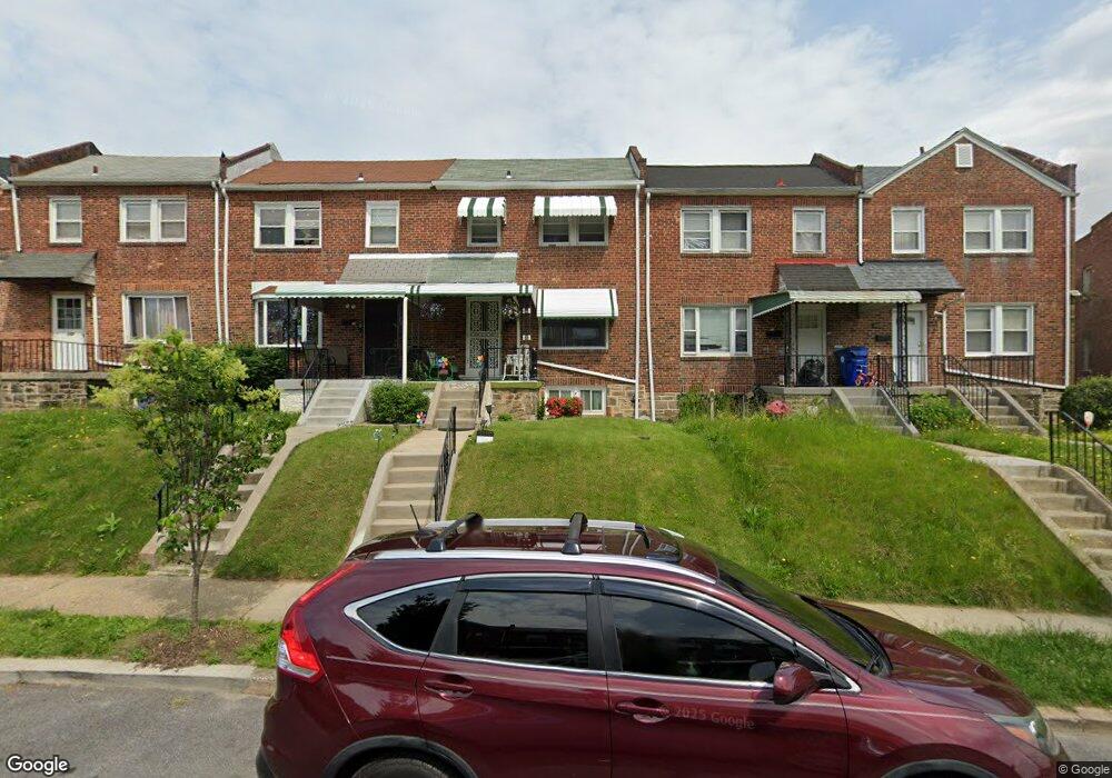 106 N Kossuth St, Baltimore, MD 21229 - photo 1
