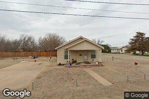 603 B St, Snyder, OK 73566