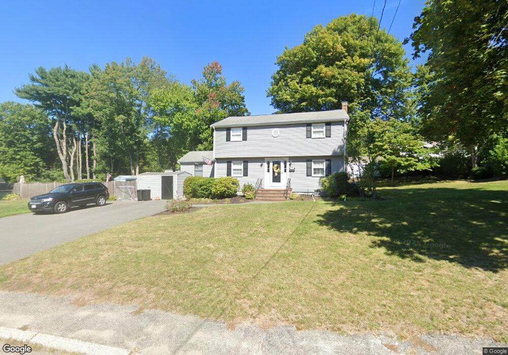 100 Ellis Cir, South Weymouth, MA 02190 - photo 1