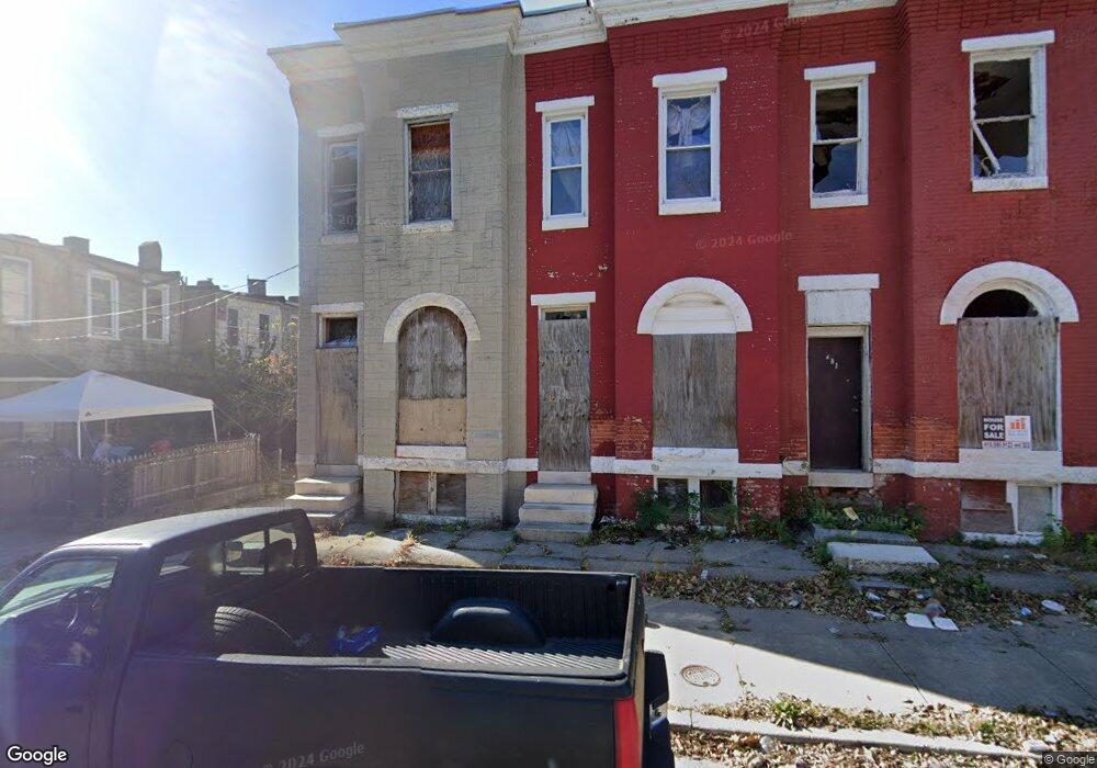 900 Appleton St, Baltimore, MD 21217 - photo 1