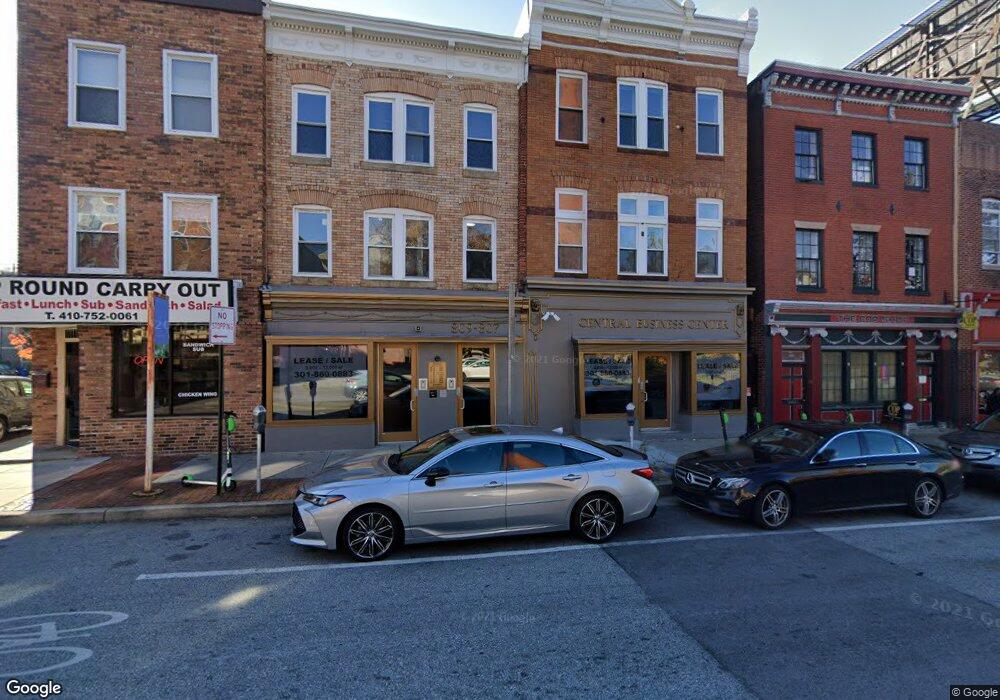 809 E Baltimore St, Baltimore, MD 21202 - photo 1