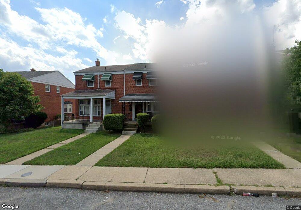 1225 Sheridan Ave, Baltimore, MD 21239 - photo 1