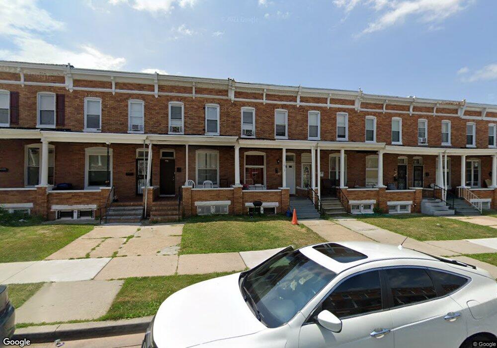 1613 E 29th St, Baltimore, MD 21218 - photo 1
