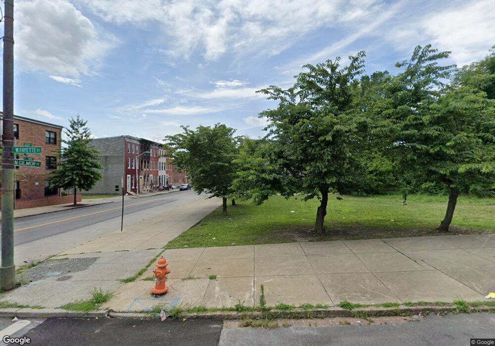 1601 W Fayette St, Baltimore, MD 21223 - photo 1