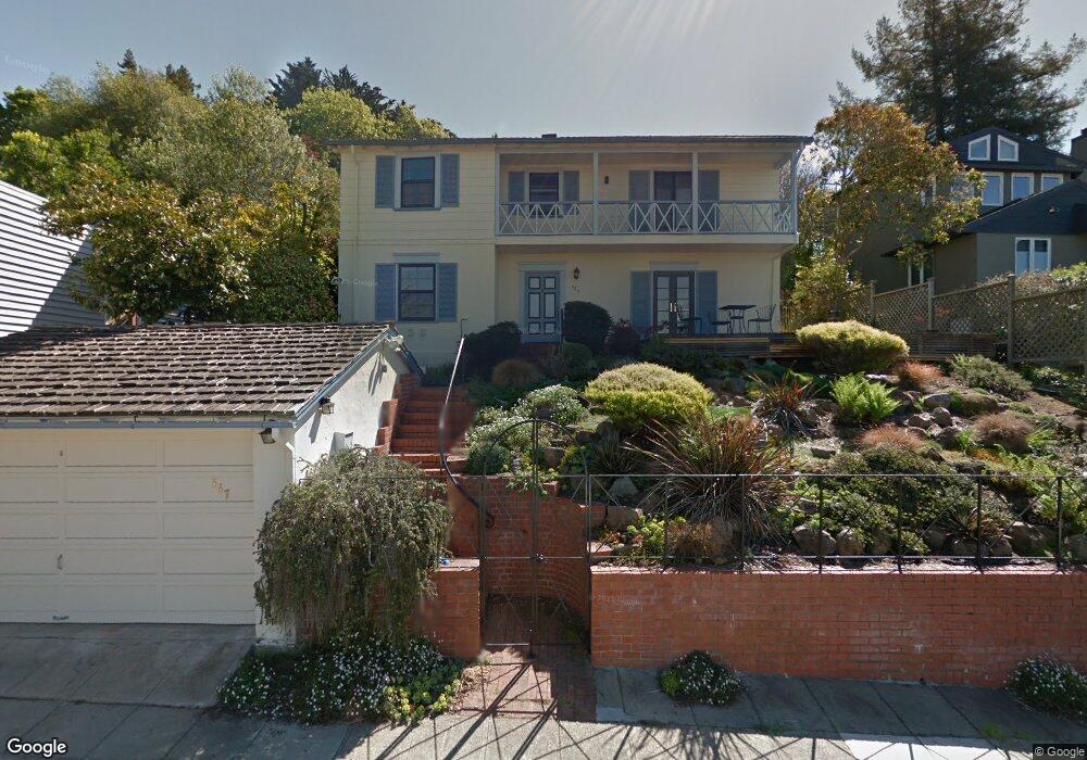 567 Cragmont Ave, Berkeley, CA 94708 - photo 1