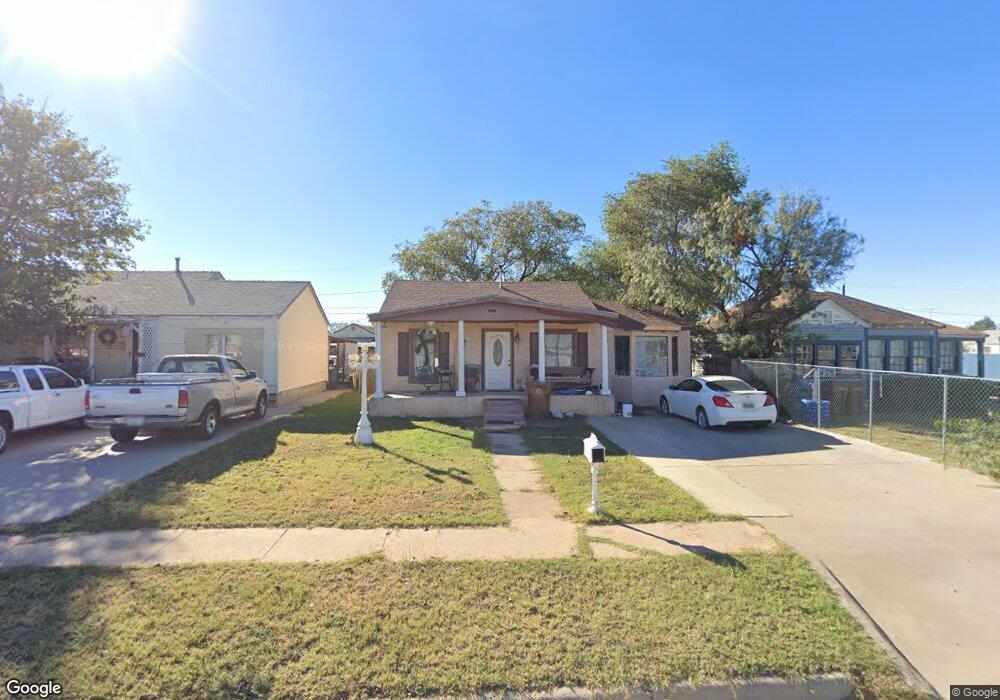 1402 Princeton Ave, Big Spring, TX 79720 - photo 1