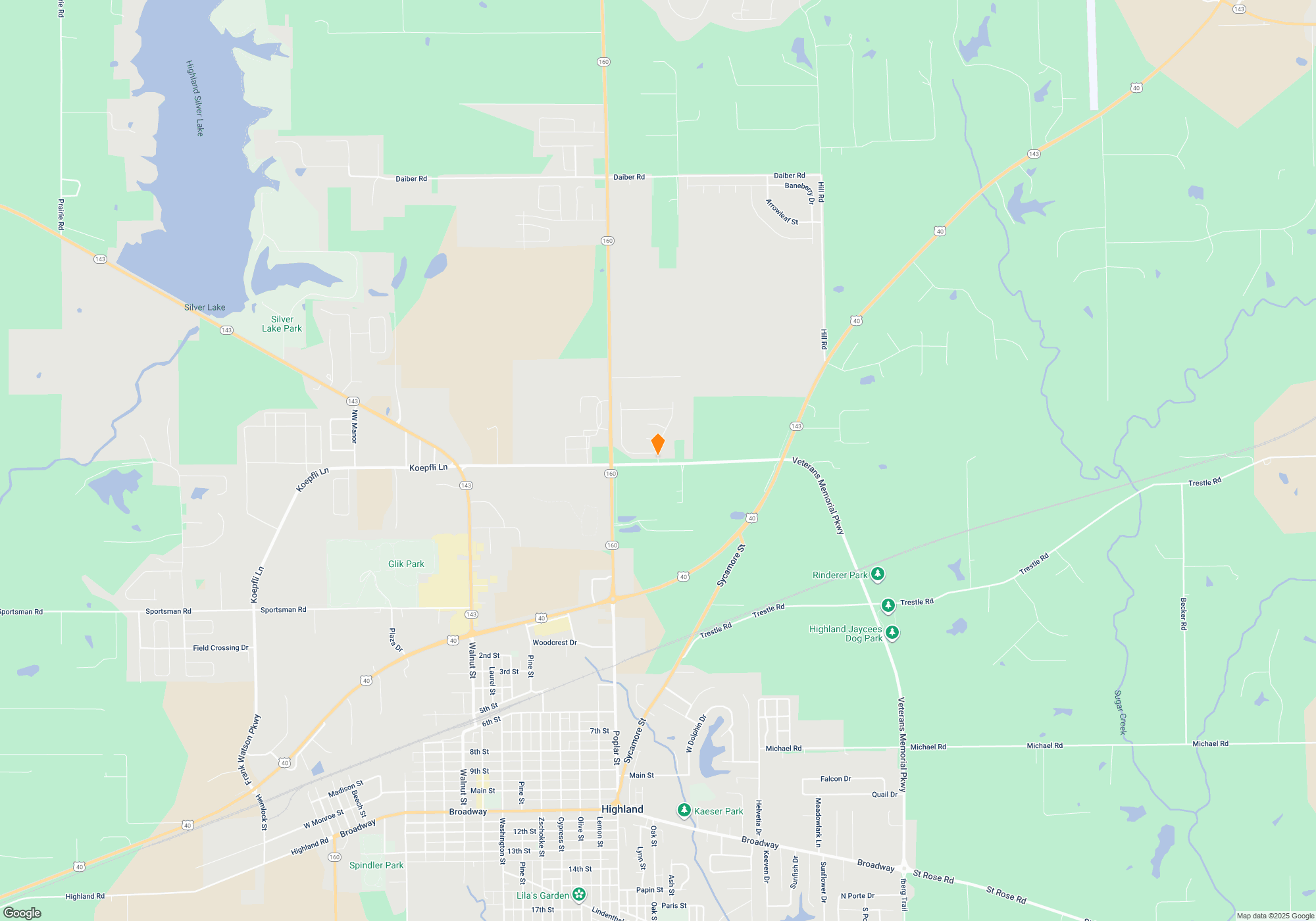 Open Map