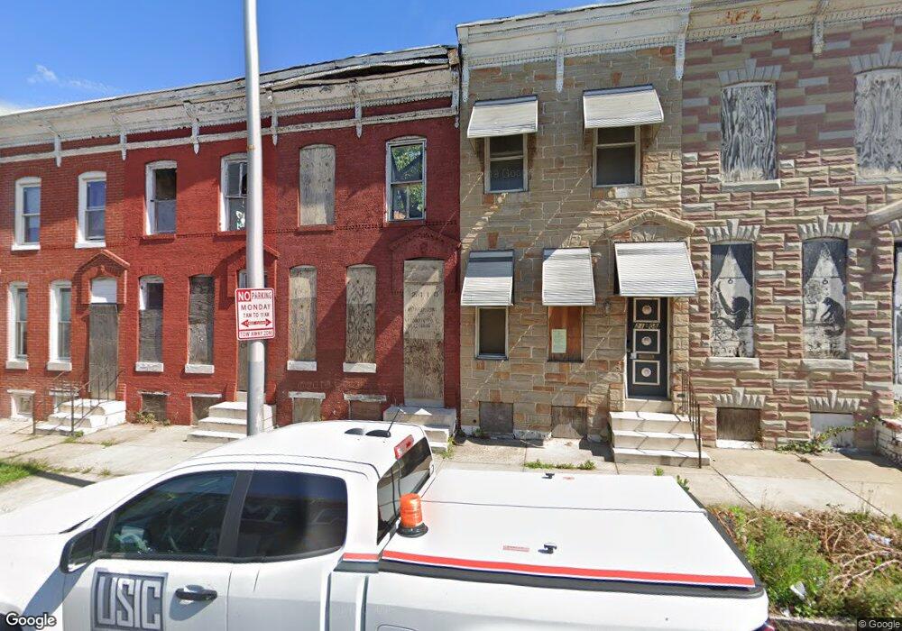2108 W Fayette St, Baltimore, MD 21223 - photo 1