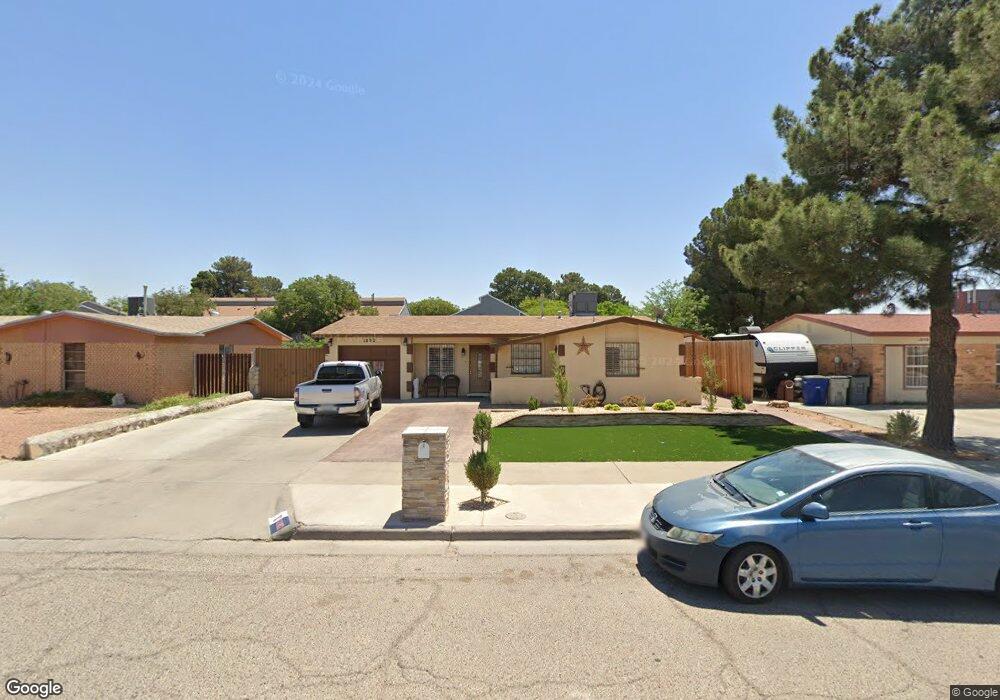 1802 Ron Cerrudo St, El Paso, TX 79936 - photo 1