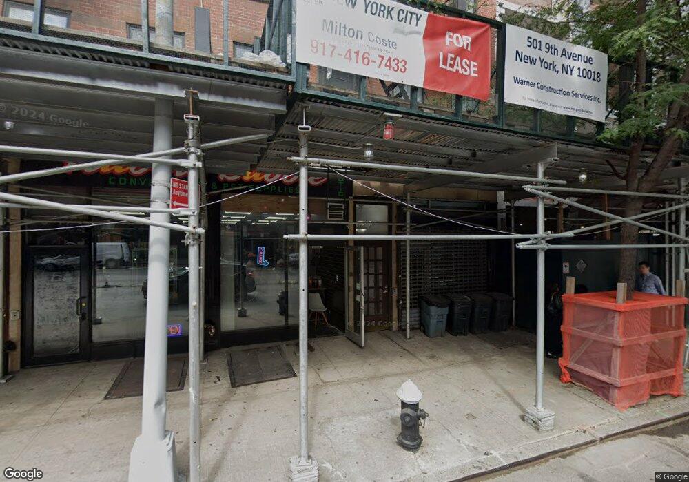 495 9th Ave unit 3-C, New York, NY 10018 - photo 1